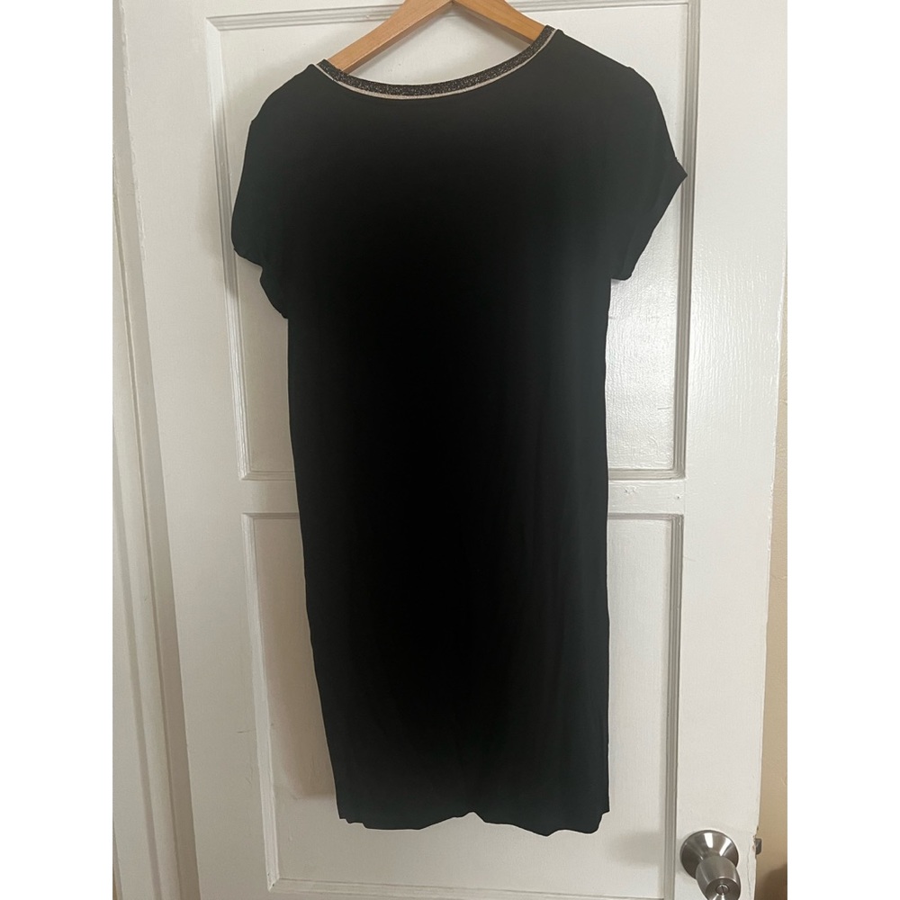 Pull over black dress by Coersion London